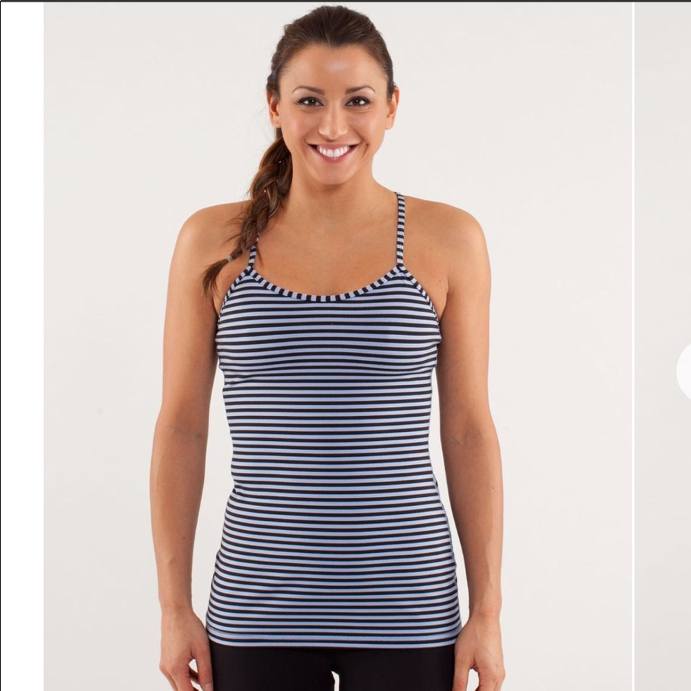 Lululemon Power Y Luon Light Tank